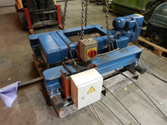 Demag DH-winch/hoist 12,5 ton