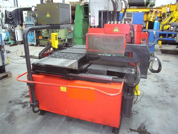 Amada CTS-54 drill & tapping machine