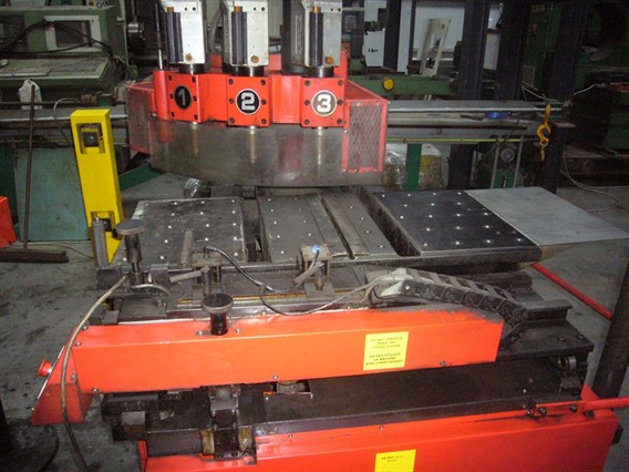 Amada CTS-54 drill & tapping machine