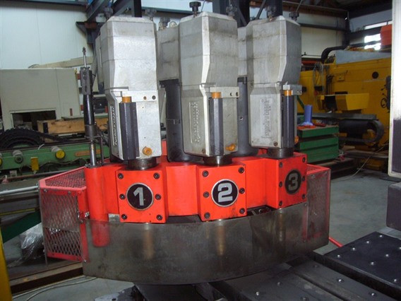 Amada CTS-54 drill & tapping machine