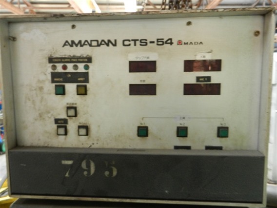 Amada CTS-54 drill & tapping machine