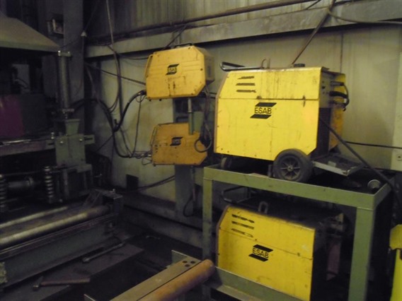 ZM 4 heads beam welding line