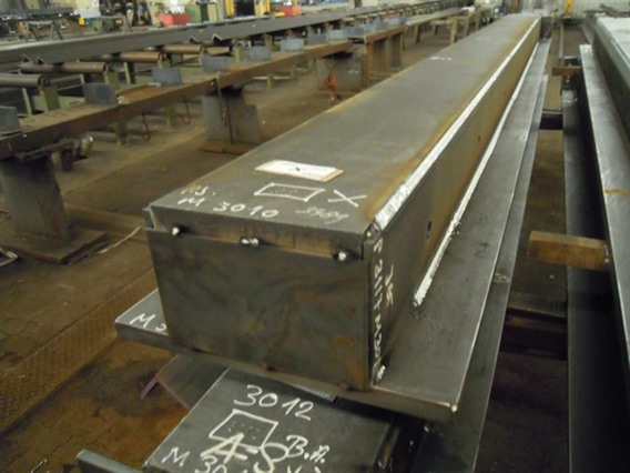 ZM 4 heads beam welding line