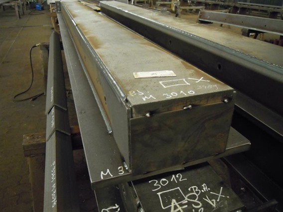 ZM 4 heads beam welding line