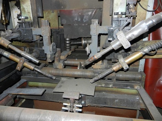 ZM 4 heads beam welding line