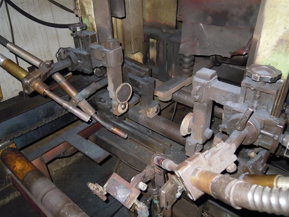 ZM 4 heads beam welding line