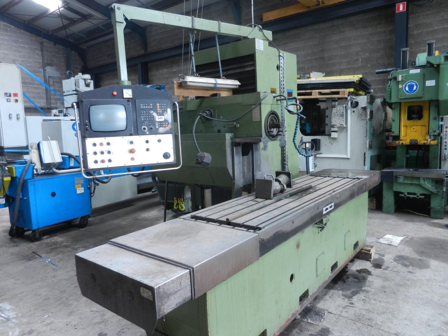 Milling/Correa A10 X: 1300 - Y: 630 - Z: 630mm