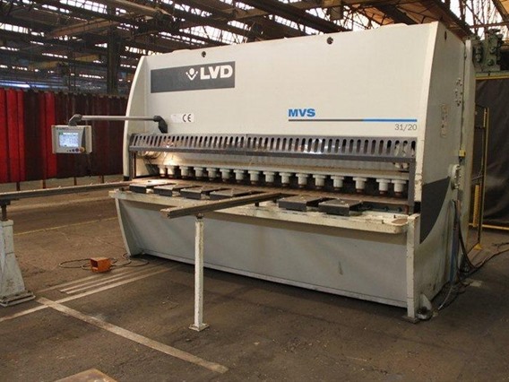 LVD MVS 3100 x 20 mm CNC