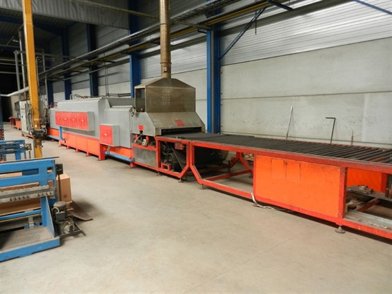 Scame brazing oven 1100° C