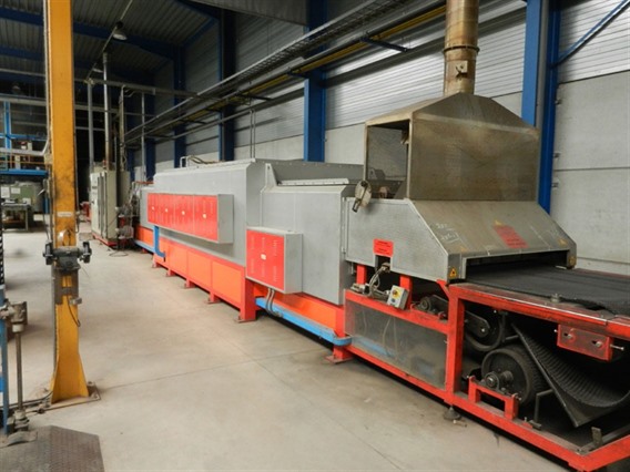 Scame brazing oven 1100° C