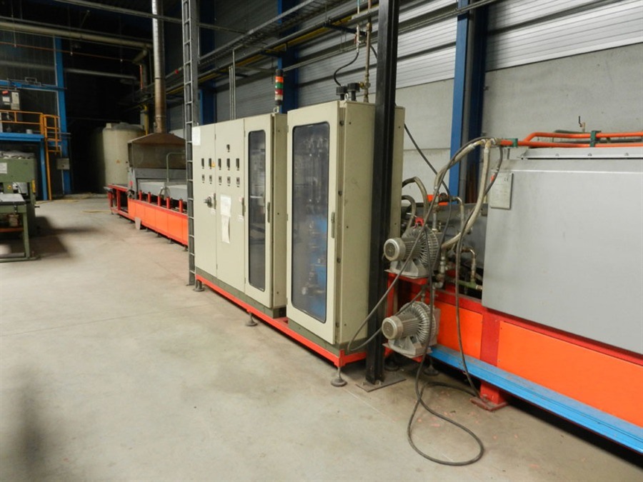 Used Ovens, Scame brazing oven - 1100° C N° 7326