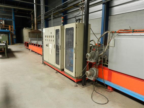 Scame brazing oven 1100° C