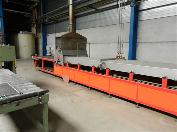 Scame brazing oven 1100° C