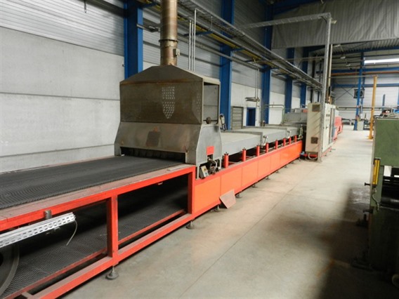 Scame brazing oven 1100° C