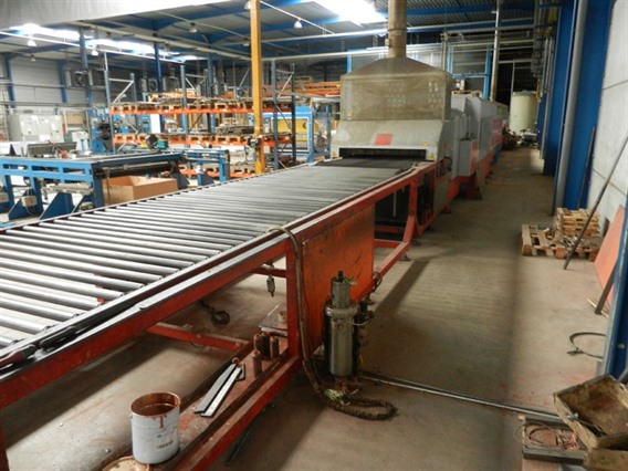 Scame brazing oven 1100° C