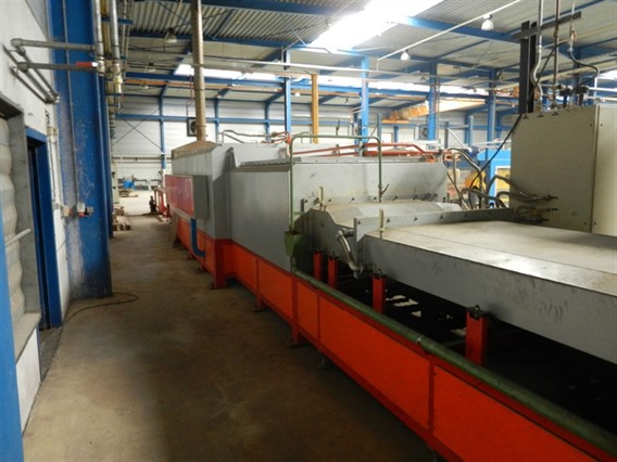 Scame brazing oven 1100° C