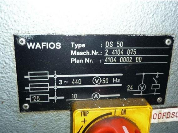 Wafios DS-50 wire nail press