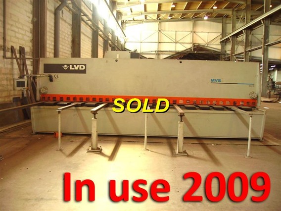 LVD MVS-TS 6200 x 6 mm CNC