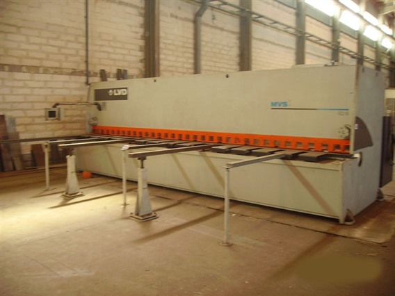 LVD MVS-TS 6200 x 6 mm CNC