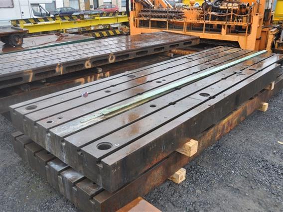 Floorplate 6000 x 2000 x 295 mm