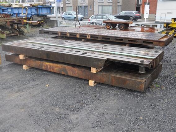 Floorplate 6000 x 2000 x 295 mm