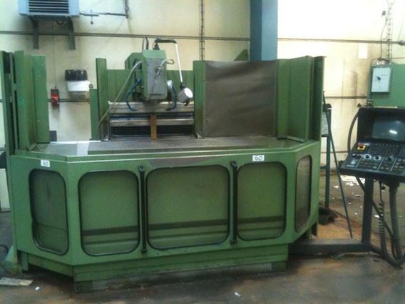 Deckel FP50 CC X: 1200 - Y: 600 - Z: 500 mm CNC