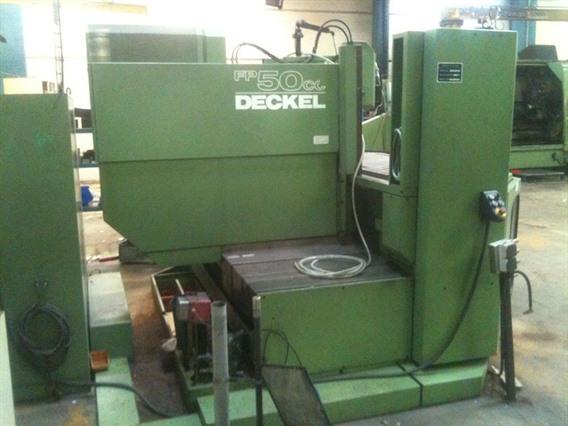 Deckel FP50 CC X: 1200 - Y: 600 - Z: 500 mm CNC