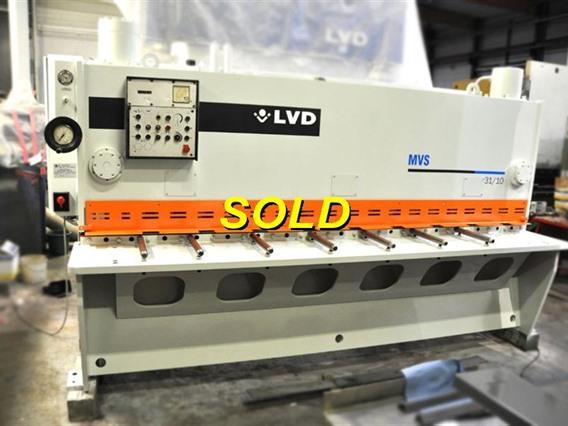 LVD MVS 3100 x 10 mm