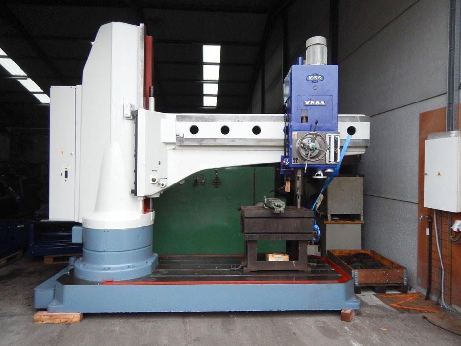 Drilling/Tos Mas VR8A Mk6