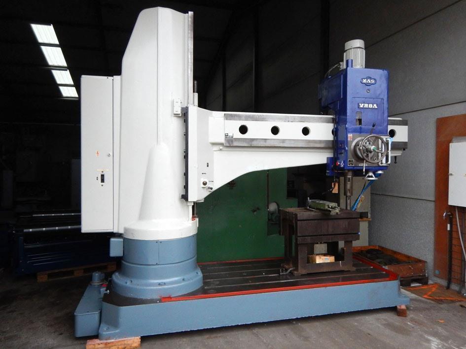 Drilling/Tos Mas VR8A Mk6