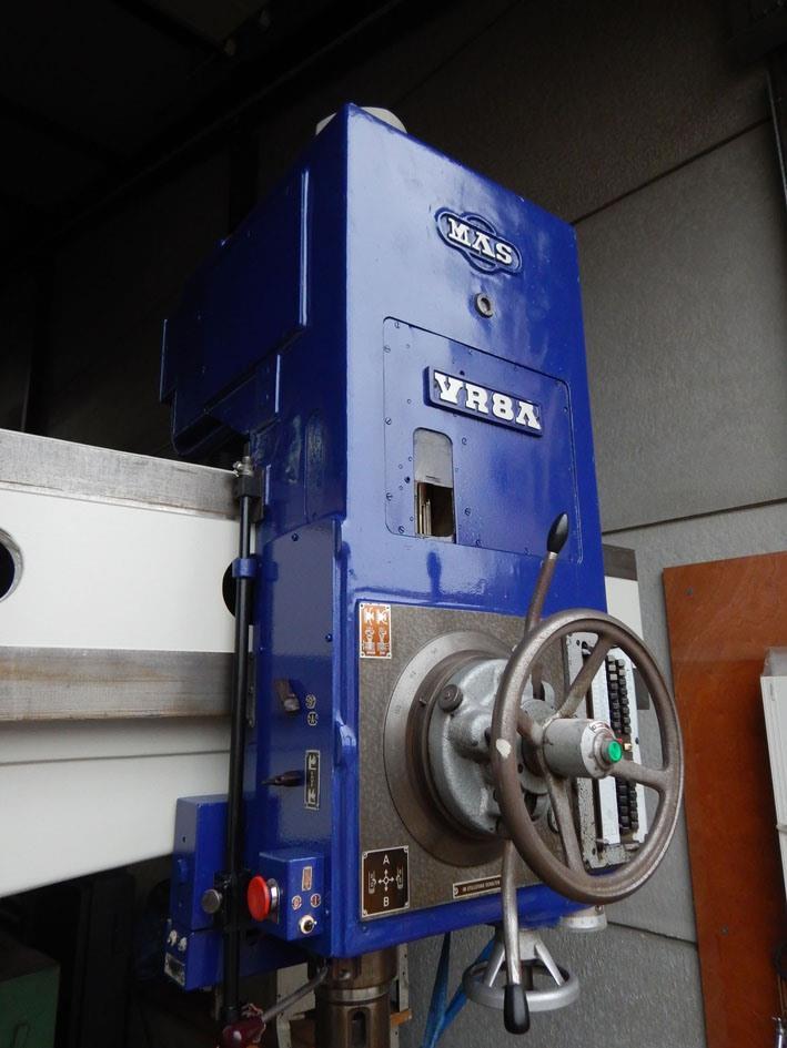 Drilling/Tos Mas VR8A Mk6