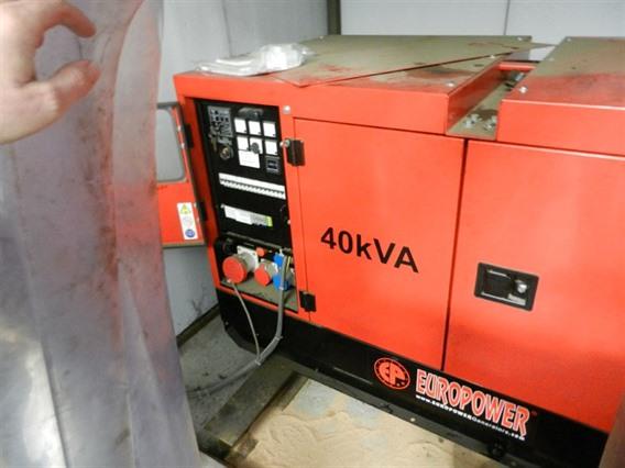 Europower 40 kVa