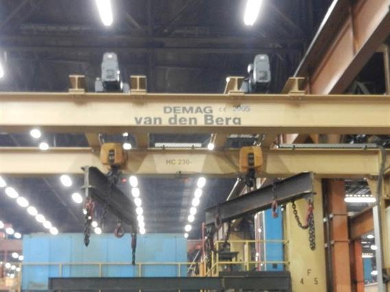 Demag DH-winch/hoist 12,5 ton