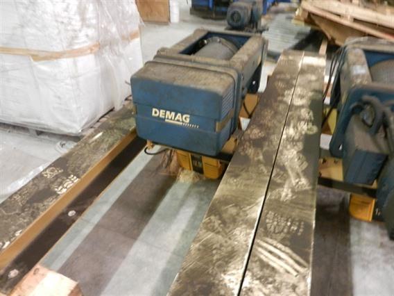 Demag DH-winch/hoist 12,5 ton