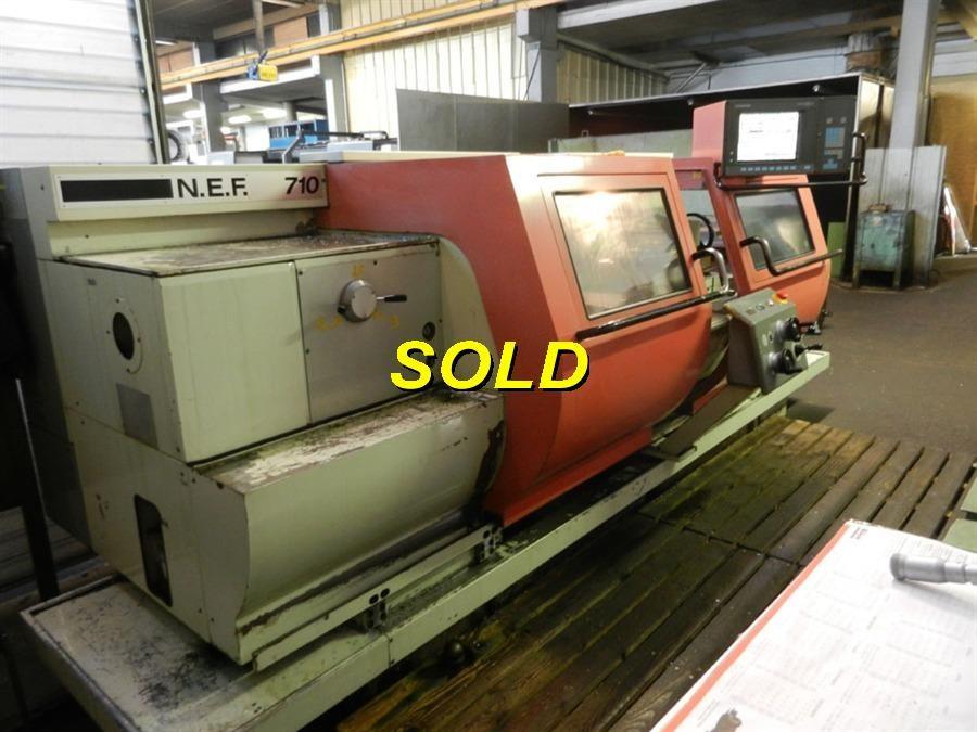 ▷ Usato Torni CNC, Chevalier Ø 610 X 1500 Mm Teach In, 42% OFF