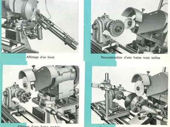 Elite AR5-E/ET tool & cutter grinder