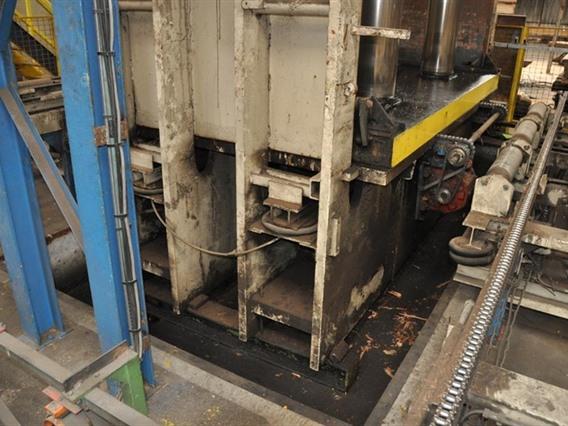 Siempelkamp panel press 620 ton