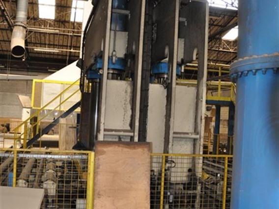 Siempelkamp panel press 620 ton