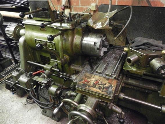 Gisholt No 3 turret lathe