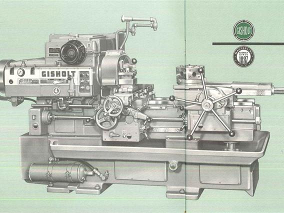 Gisholt No 3 turret lathe