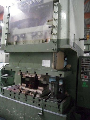 Krupp - PED 2 | Open gap eccentric presses, N° 0061 *10