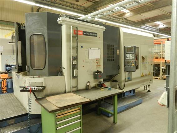 Mazak FH-6000 X: 800 - Y: 800 - Z: 880mm