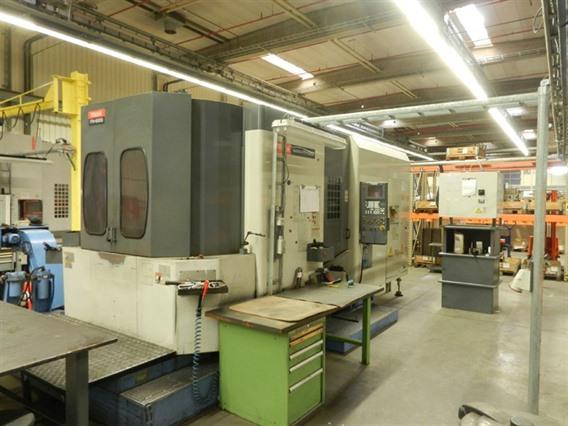 Mazak FH-6000 X: 800 - Y: 800 - Z: 880mm