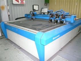 Mecamatic engraving machine X: 3500 - Y: 1700 mm, Fresadoras-grabadoras y copiadoras
