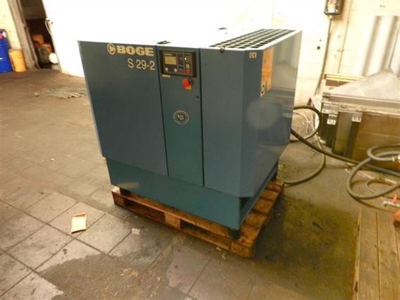 Boge S29-2 + Dryer 8 bar - 22kW