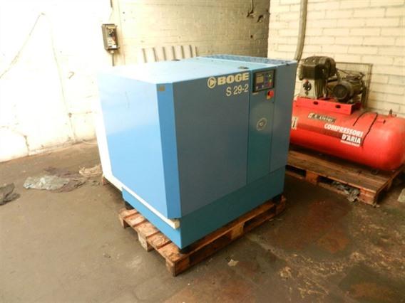 Boge S29-2 + Dryer 8 bar - 22kW