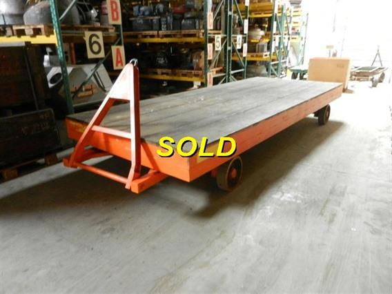 Loading trolley 20 ton