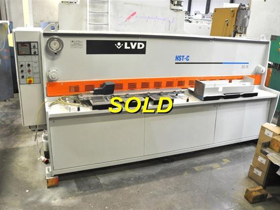 LVD HST-C 3100 x 6 mm CNC