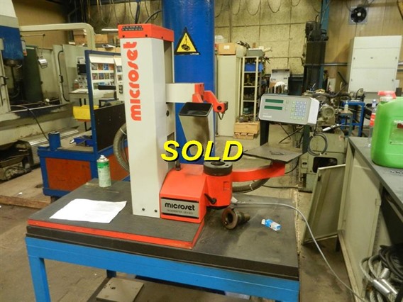 Gildemeister Microset tool presetter