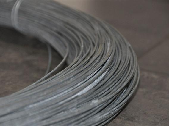 Galvanized steelwire Ø 2 mm